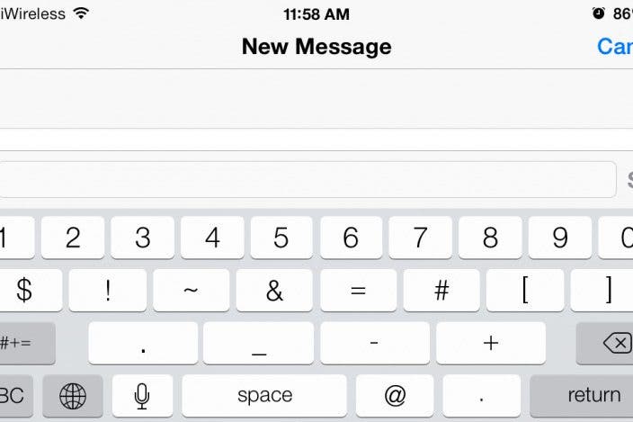 Tip of the Day: Increase Your iPhone Typing Speed